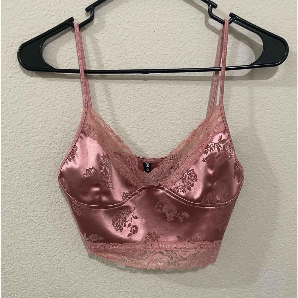 Motel cropped tank top
